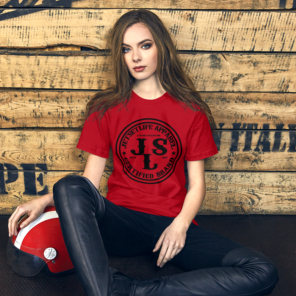 JSL RED & BLACK TEE