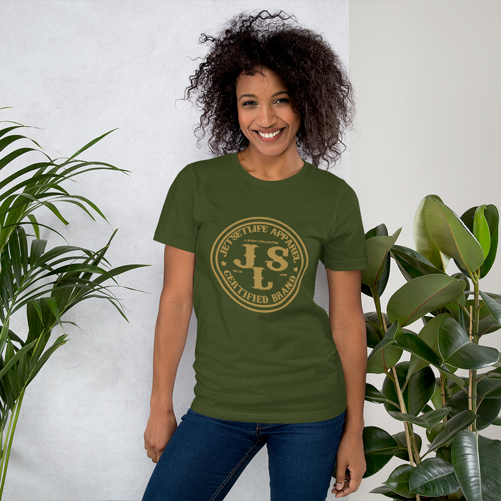 JSL ARMY GOLD TEE