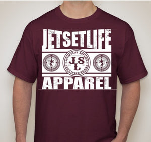 JetSet Life Apparel (Maroon)