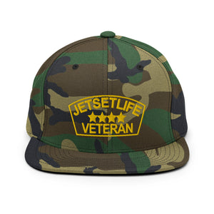 Jetsetlife Veteran Snapback Hat