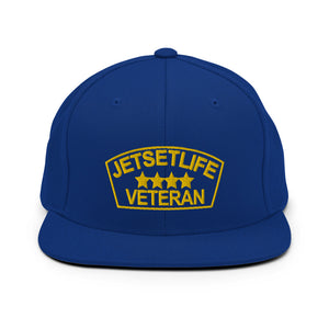 Jetsetlife Veteran Snapback Hat