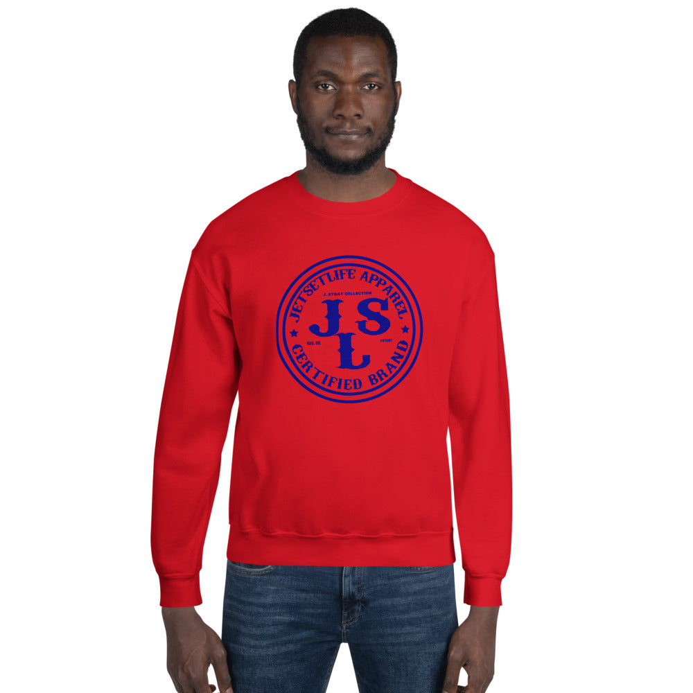 JSL  Black & Navy Unisex Sweatshirt
