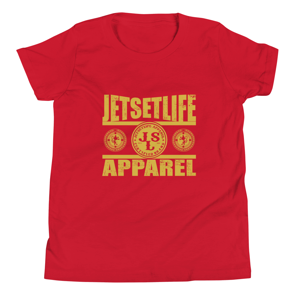 Jetsetlife Apparel Youth Short Sleeve T-Shirt