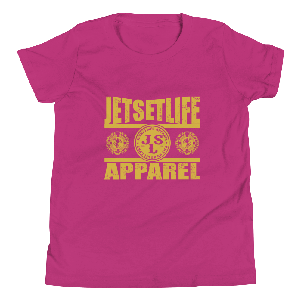 Jetsetlife Apparel Youth Short Sleeve T-Shirt
