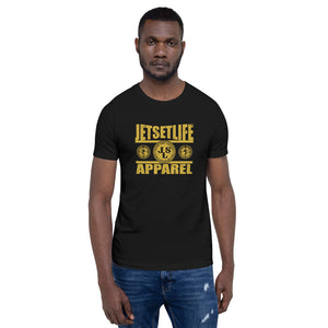 Jetsetlife Apparel Short-Sleeve Unisex T-Shirt