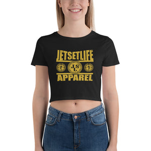 Jetsetlife Apparel Women’s Crop Tee